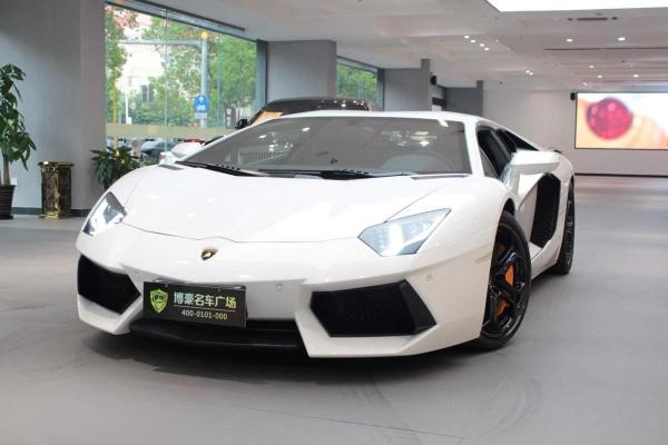 【上海二手车】2015年8月_二手兰博基尼 aventador _价格530万元_华夏