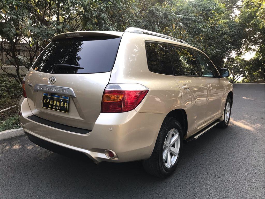 2010年1月丰田 汉兰达 2009款 2.7l 精英版五座