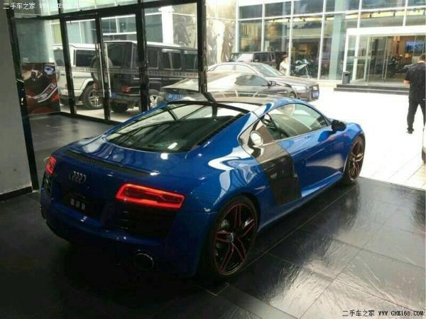 奥迪 奥迪r8 r8 coupe 4.2 v8