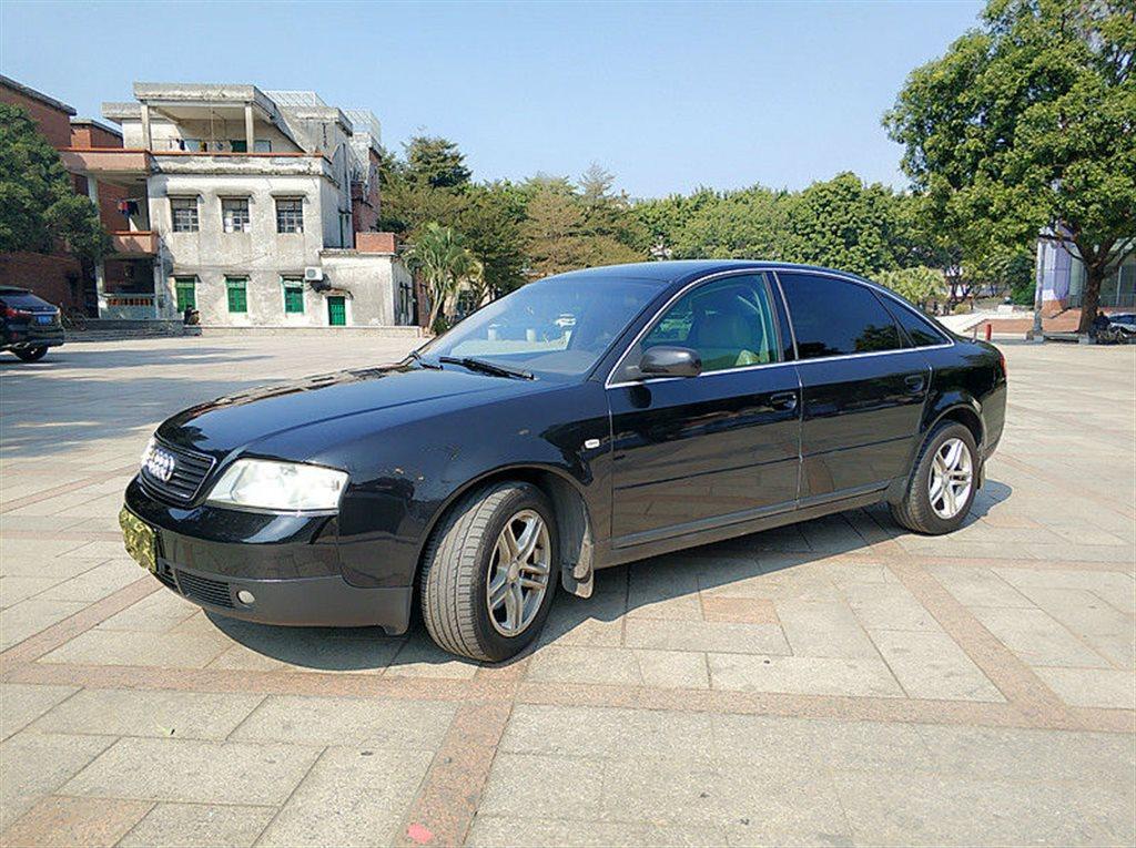 【东莞】2001年8月 奥迪 奥迪a6 1999款 a6 2.4 基本型 自动档