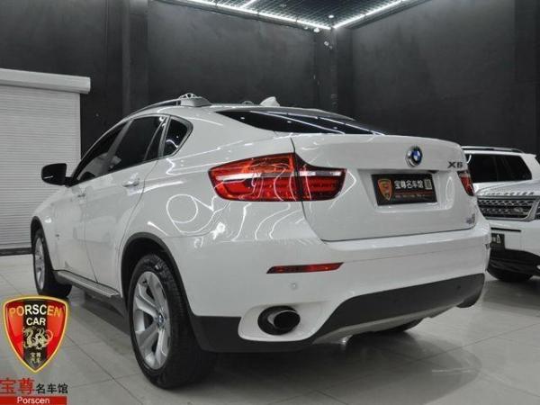 【苏州】2014年1月 宝马 宝马x6 x6 xdrive35i 3.0t 白色 手自一体