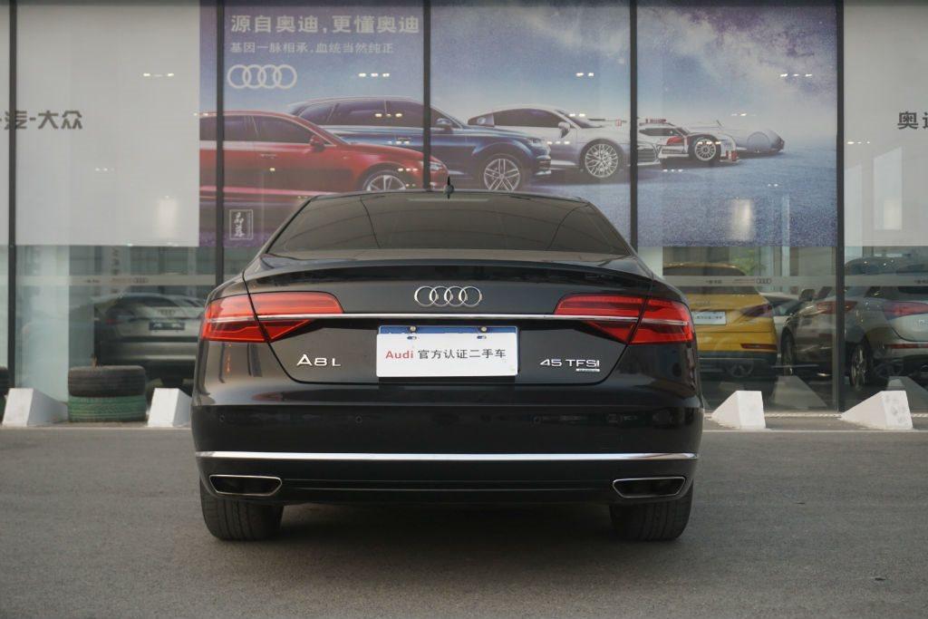 【北京】2017年1月 奥迪 奥迪a8 2016款 a8l 45 tfsi quattro豪华型