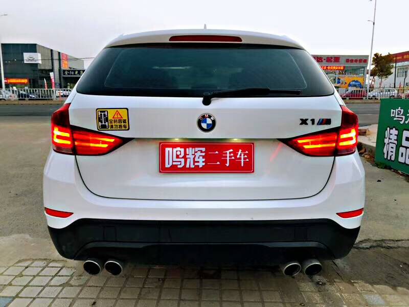 【烟台】2013年01月 宝马 宝马x1 2013款 sdrive20i 2.