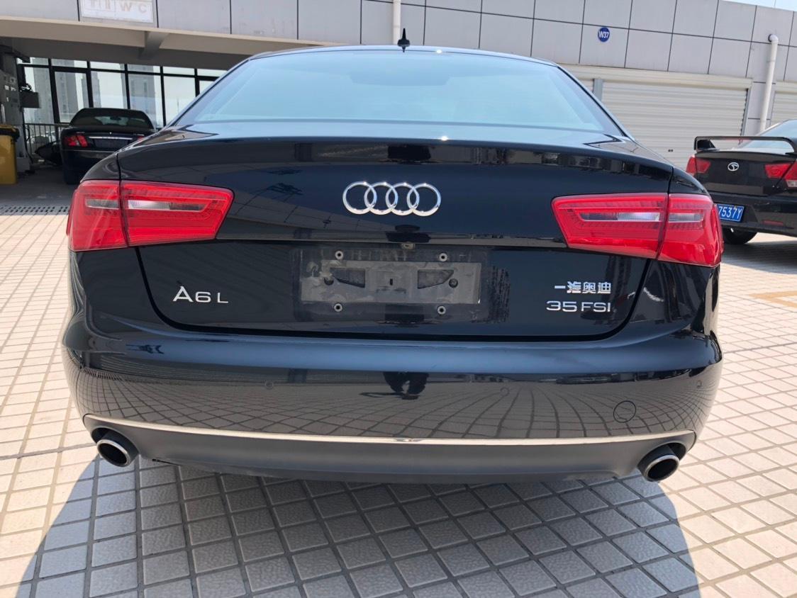 【湖州】2014年12月 奥迪 奥迪a6l 2014款 a6l 30fsi技术型 自动档
