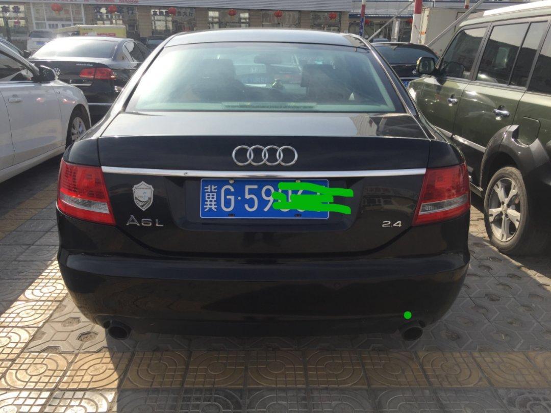 奥迪 奥迪a6l 2005款 a6l 2.4l尊贵型图片