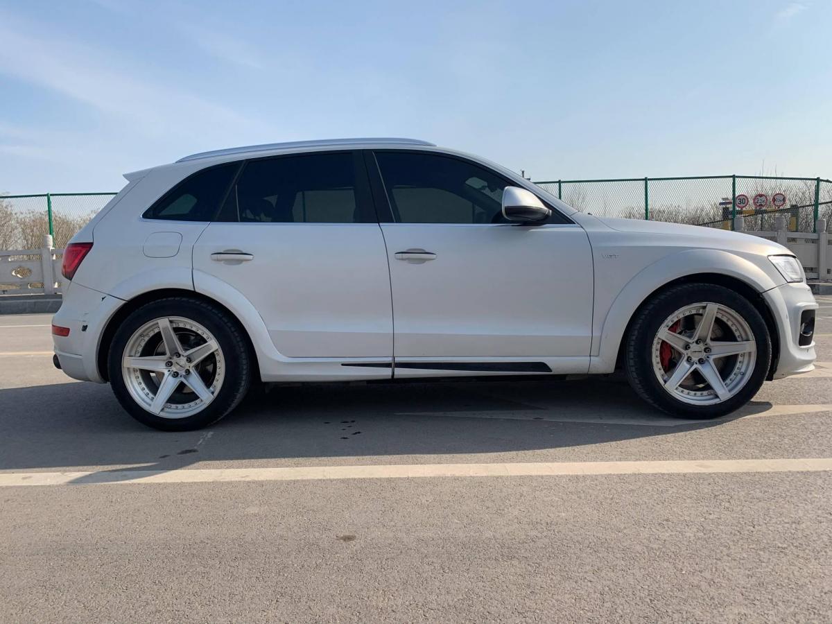 2014年10月奥迪 奥迪q5 sq5 3.0tfsi quattro