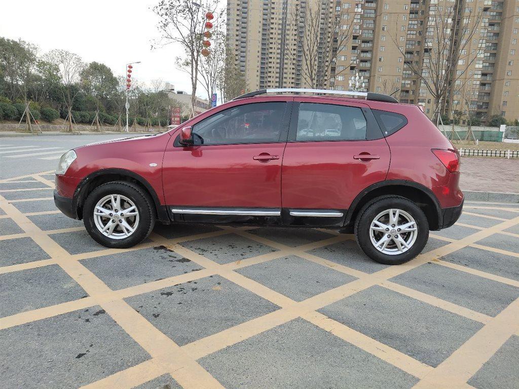 【南昌】2010年1月 日产 逍客 2010款 20x雷 cvt 2wd 自动档