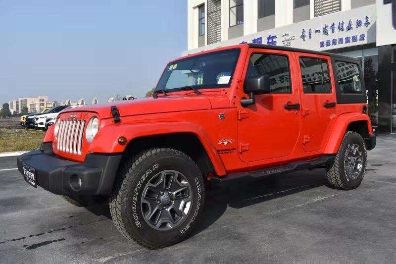 【芜湖二手车】2018年4月_二手jeep 牧马人 2017款 l