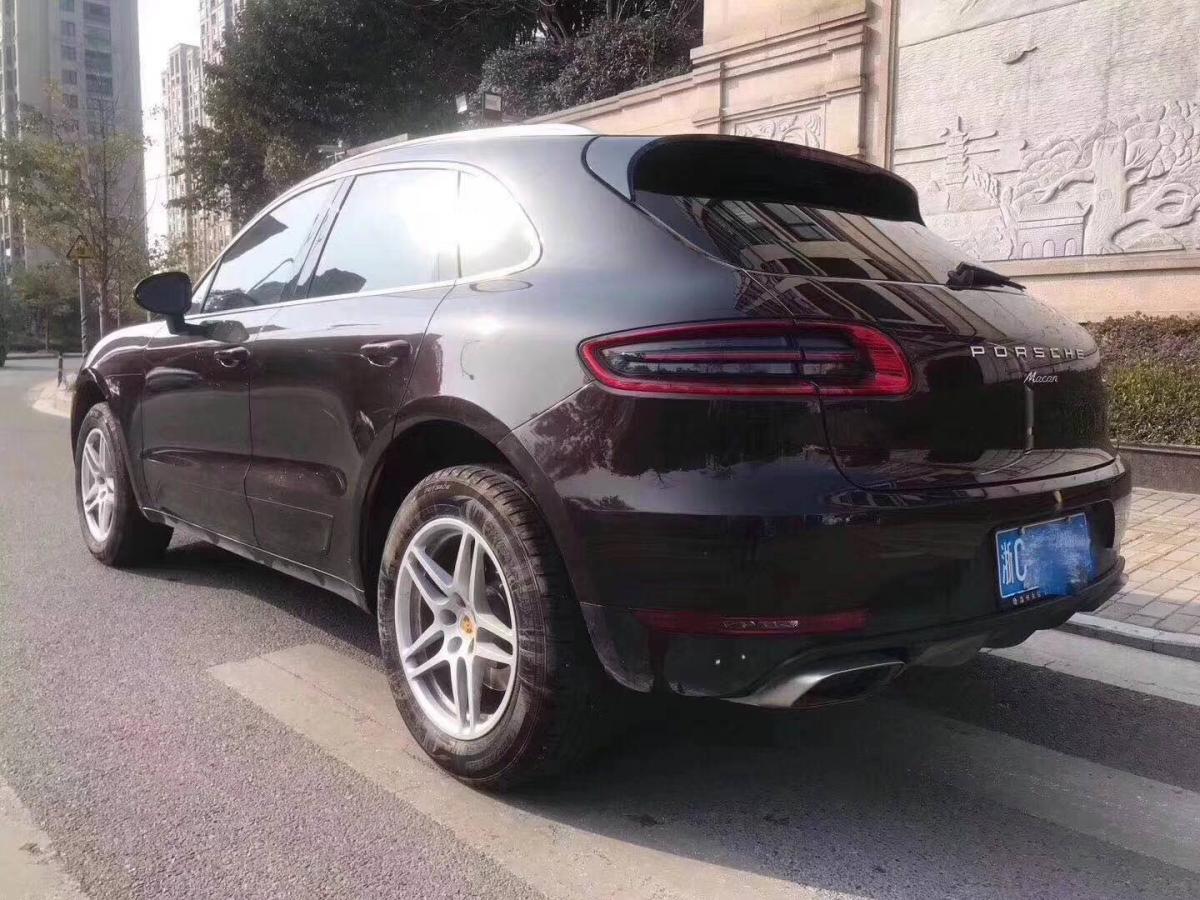 2016年01月保时捷 macan 2016款 2.0t