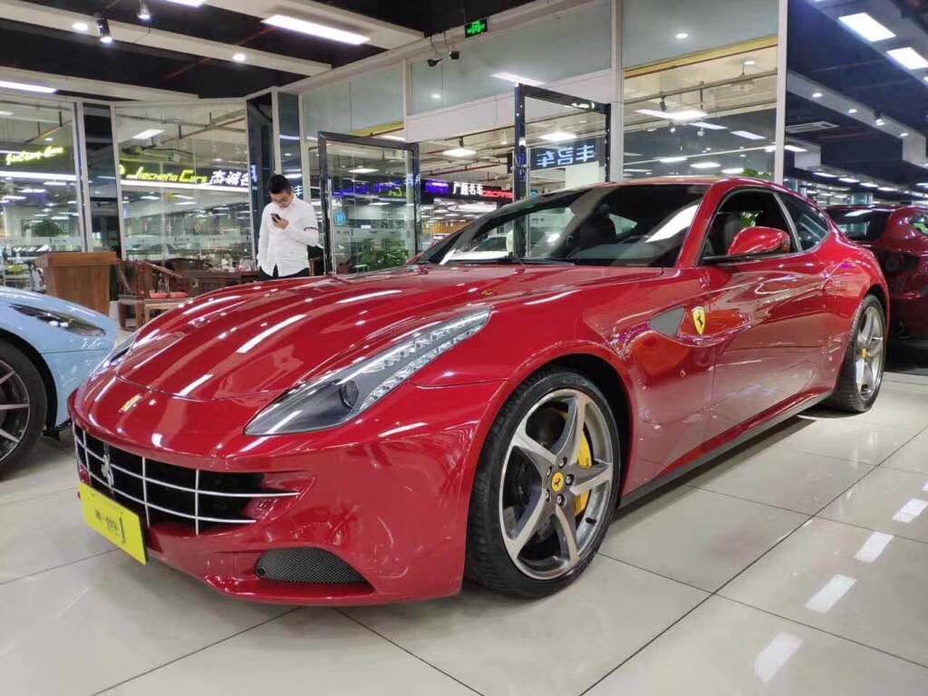 【杭州】2011年12月 法拉利 f12 berlinetta 法拉利ff轿跑顶配 手自