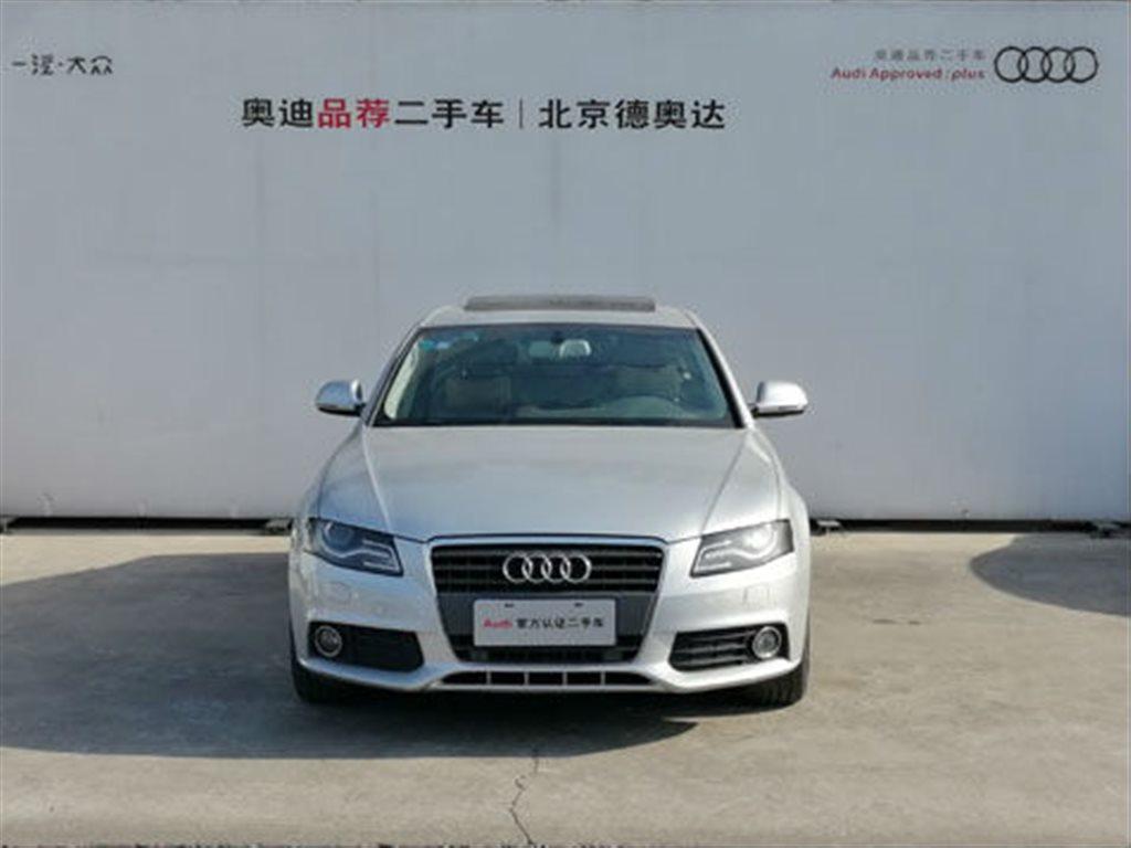 【北京】2009年8月 奥迪 奥迪a4 2009款 2.0 tfsi 技术型 自动档