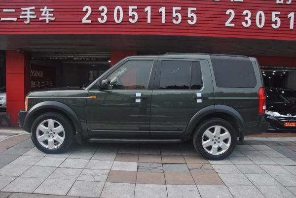 【东莞】2007年11月 路虎 发现 发现3 4.4 v8 hse 绿色 自动档