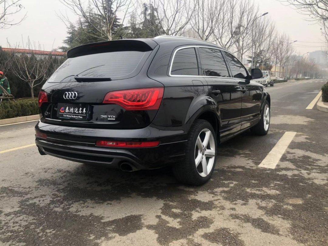 【淄博】2013年05月 奥迪 奥迪q7 2013款 q7 35tdi quattro 专享型