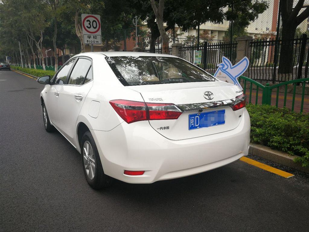 2015款丰田卡罗拉,2014款卡罗拉 2018年6月丰田 卡罗拉 2017款 1.6l cvt gl