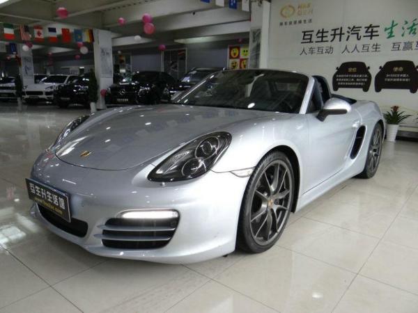 保时捷 boxster 2013款 boxster 2.7l