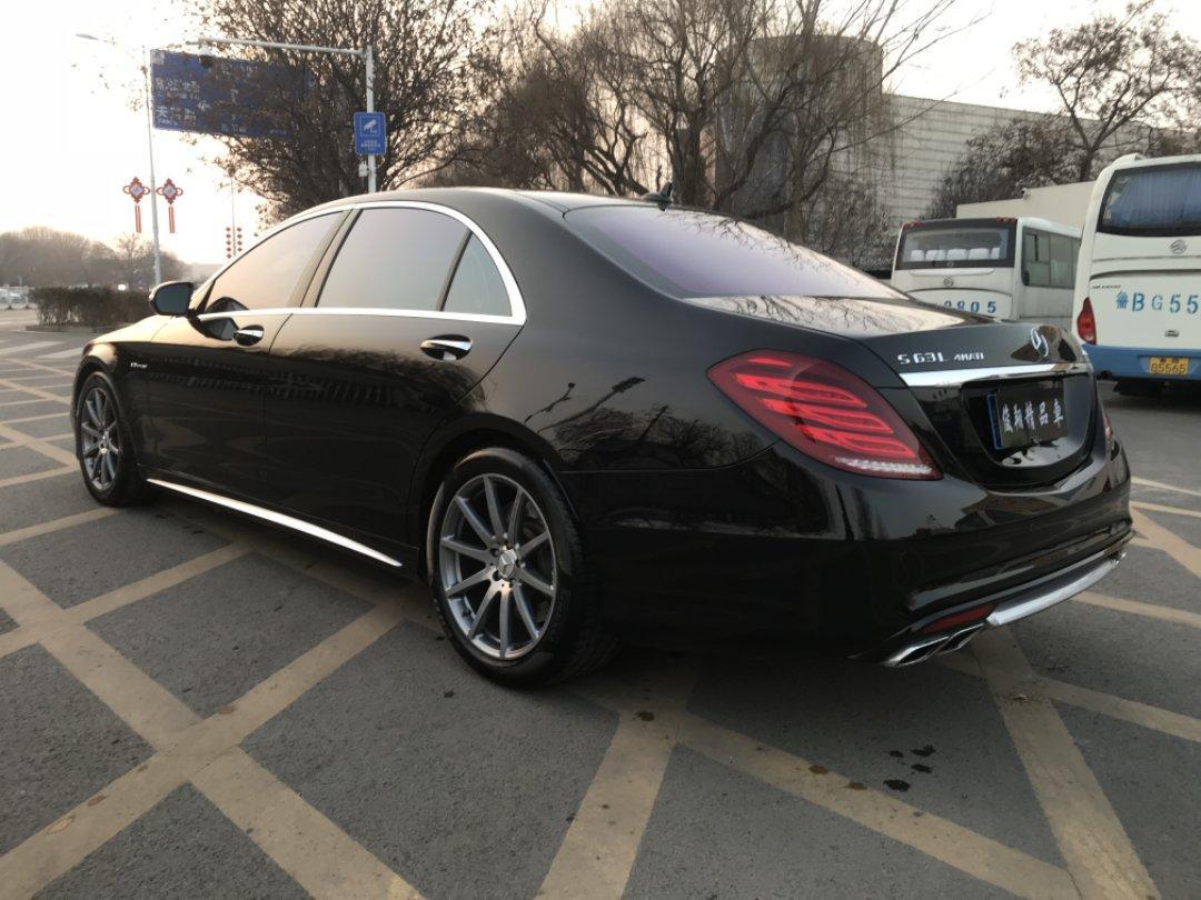 【青岛】2015年12月 奔驰amg 2014款 s63l amg 5.5t 4matic 自动档