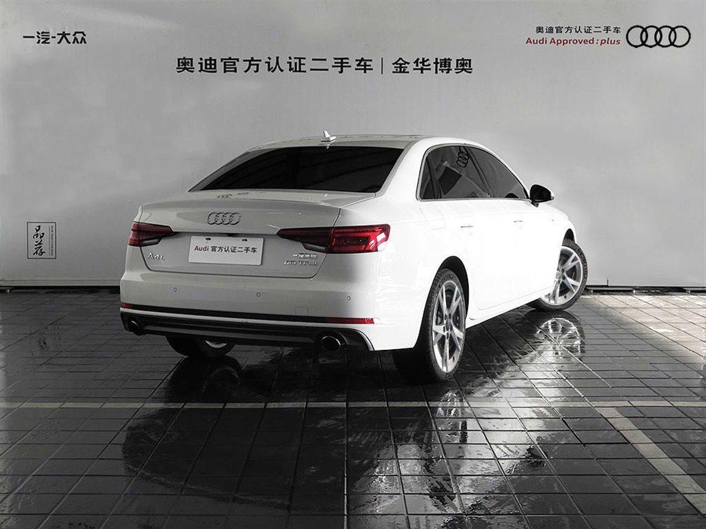 2018年6月奥迪 奥迪a4l 2018款 a4l 40tfsi 进取型