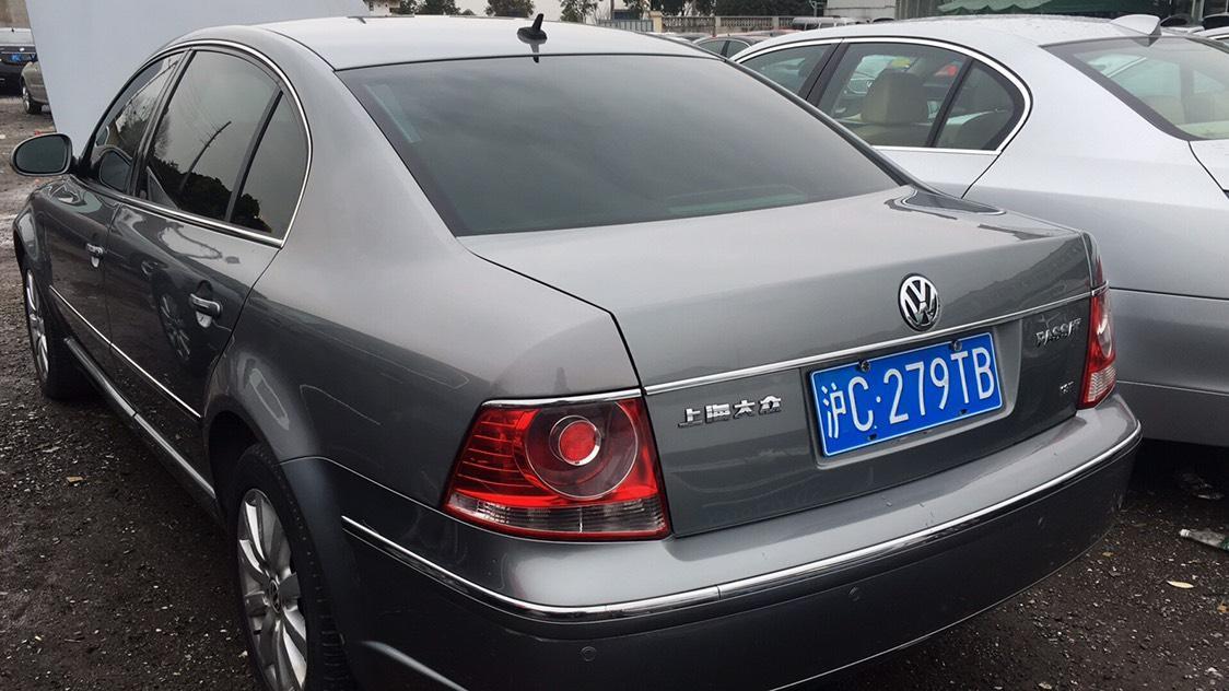 【上海】2007年8月 大众 帕萨特 2007款 领驭1.8t vip 手自一体