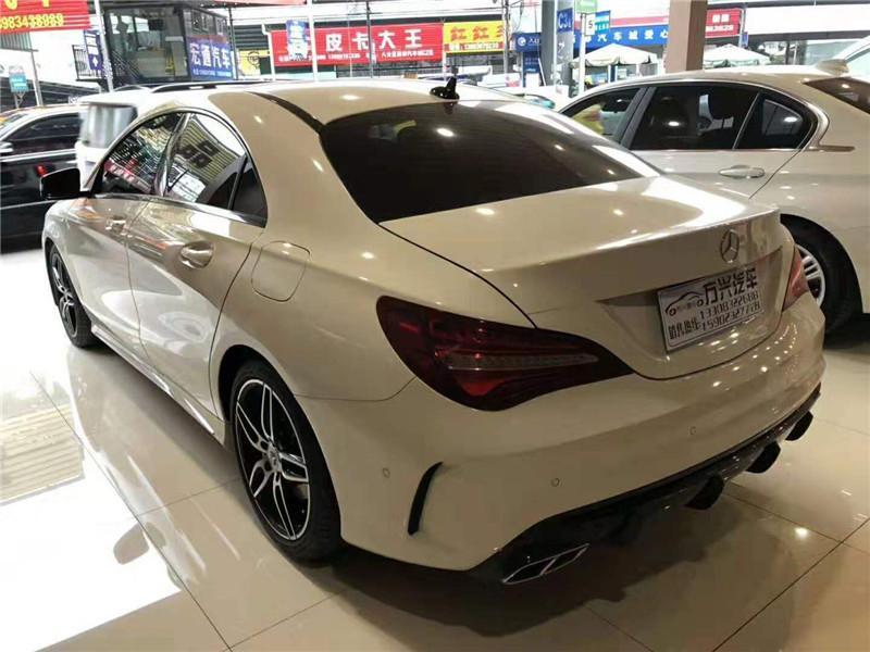 【重庆】2018年1月 奔驰cla级 2017款 cla220 2.0t 4matic 自动档