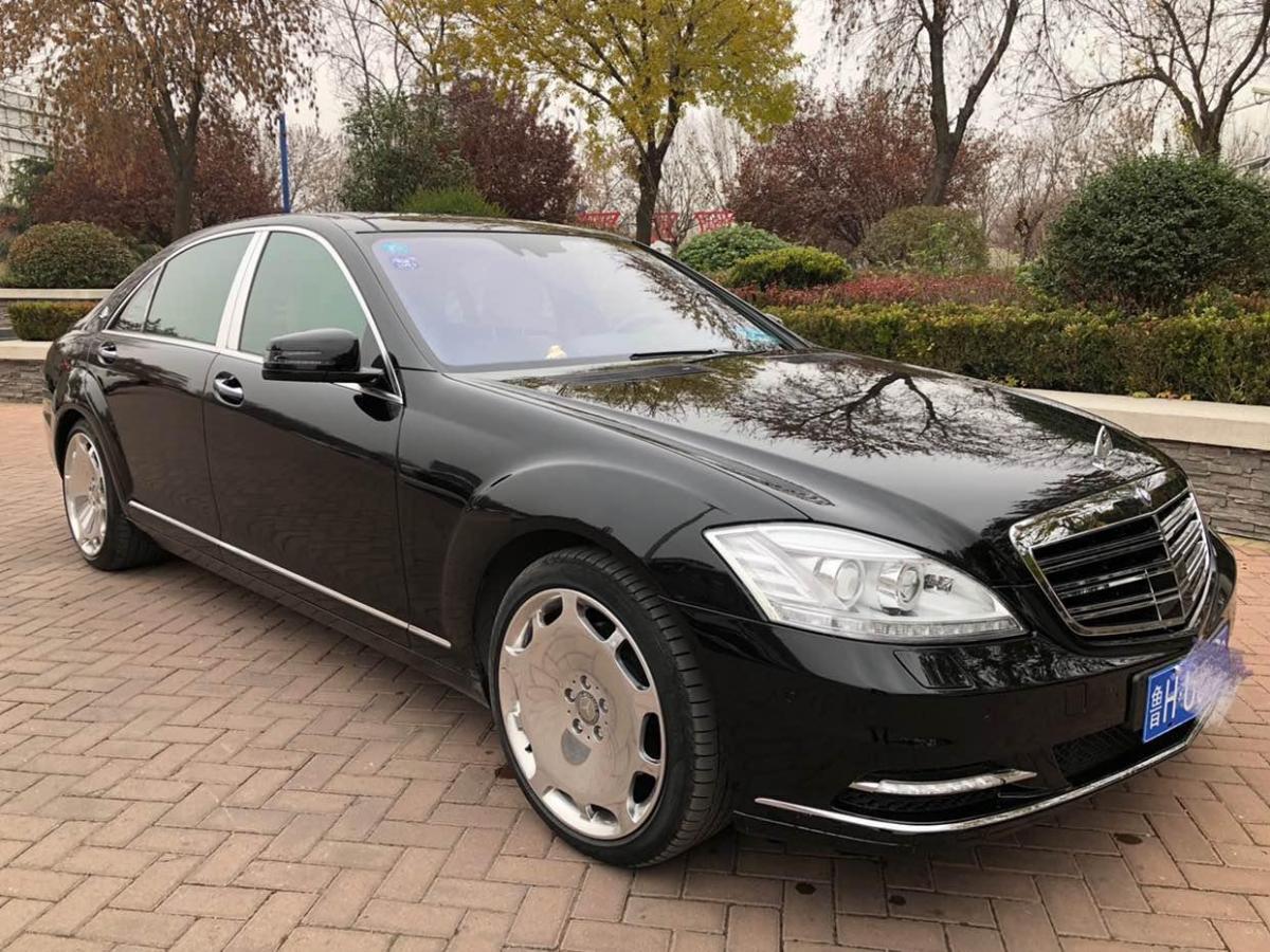 2008年9月奔驰 s级 2009款 s350 3.5l 动感型