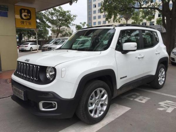 【厦门】2017年5月 jeep 自由侠 白色 自动档