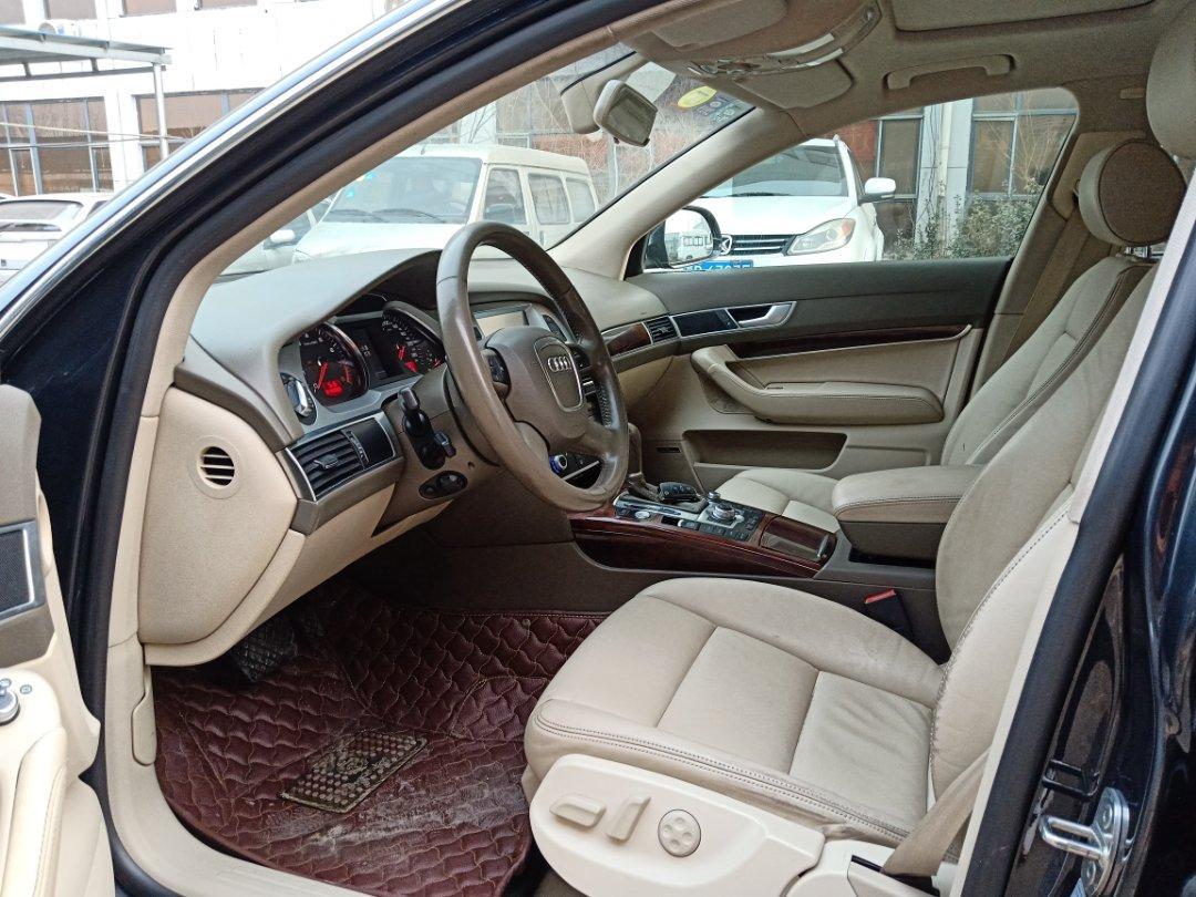 2009年6月奥迪 奥迪a6l 2009款 a6l 2.4l豪华型