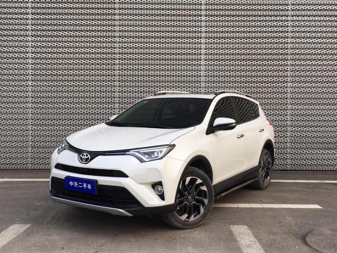 【合肥】2017年5月 丰田rav4 2016款 荣放 2.5l精英版 手自一体