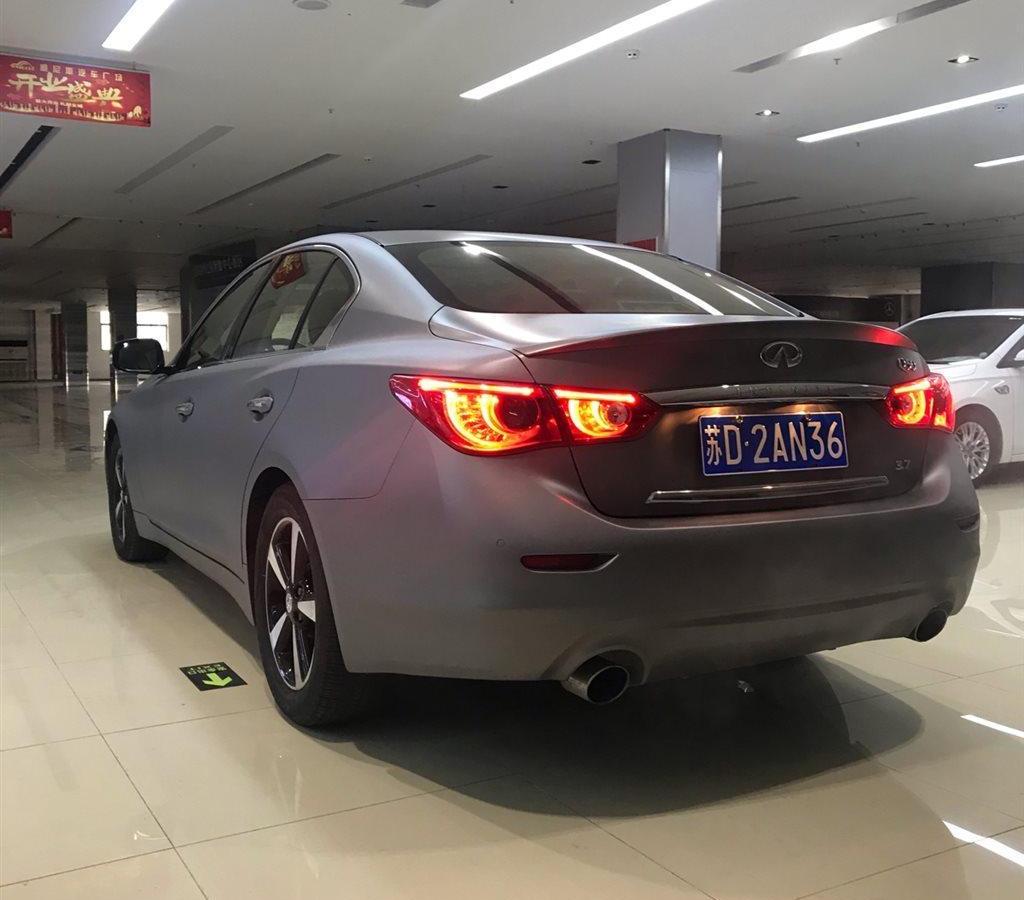 【常州】2015年3月 英菲尼迪 q50 2014款 3.7l 舒适版 自动档