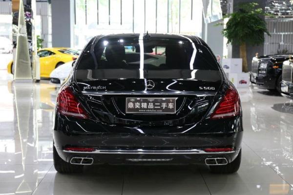 【宁波】2017年5月 奔驰 迈巴赫s级 s500 4matic 4.0t 黑色 自动档