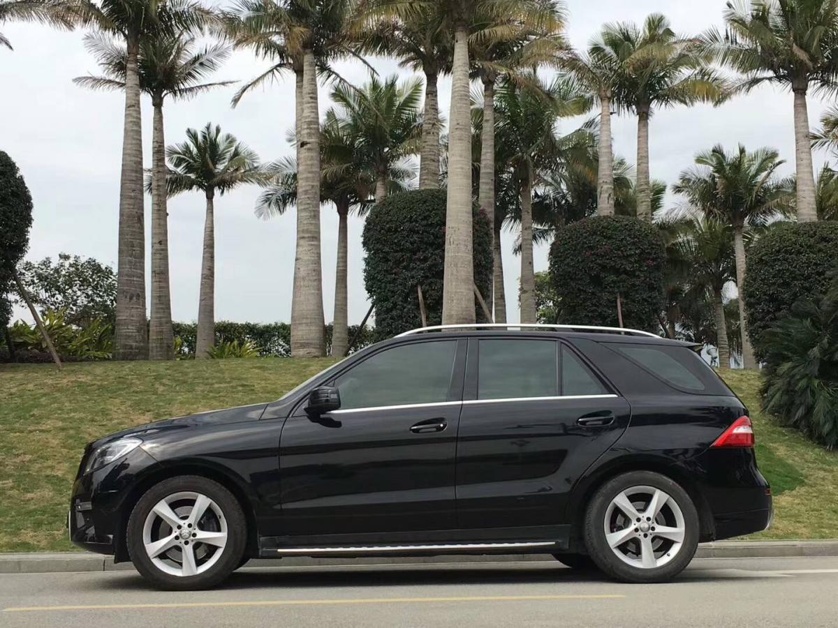 2015年01月奔驰 ml级 2015款 ml400 3.0t 4matic 动感型