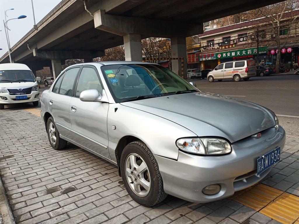 【西安】2004年2月 起亚 千里马 2004款 1.6 gls 自动档