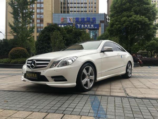 【杭州】2013年10月奔驰 e级 e200 cgi coupe 1.8t