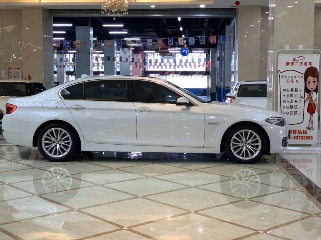 【南昌】2017年01月 宝马 宝马5系 2017款 528li 2.0t 领先型