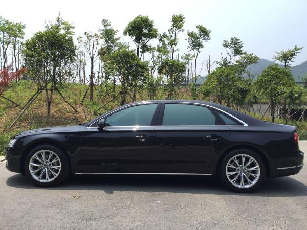 【台州】2015年6月 奥迪 奥迪a8 a8l 黑色 手自一体