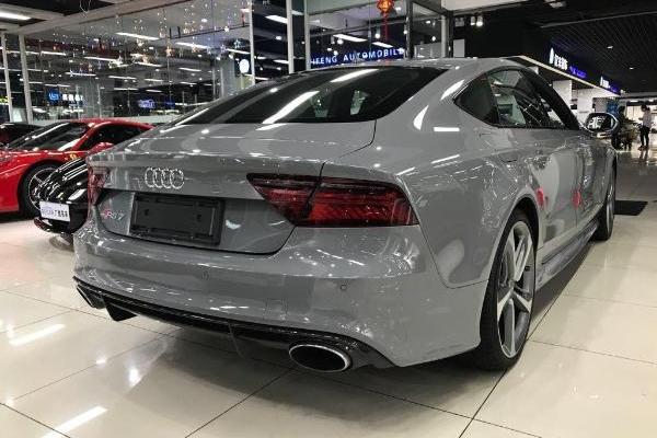 2016年9月 奥迪 奥迪rs rs7 sportback 4.0t