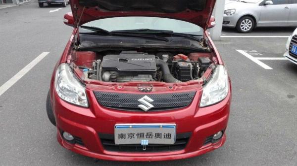 铃木 天语sx4 天语 sx4 2009款 两厢 1.6l 手动时尚型