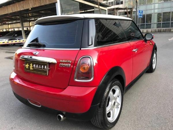 【上海】2007年7月 mini mini cooper 1.6 fun 红色 自动档