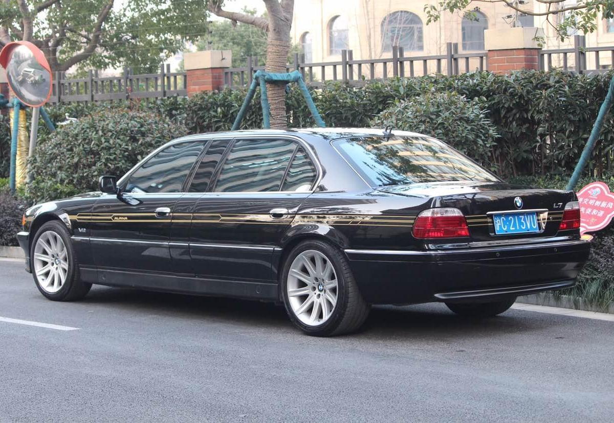 2004年6月宝马 宝马7系 2004款 m760li 6.0l