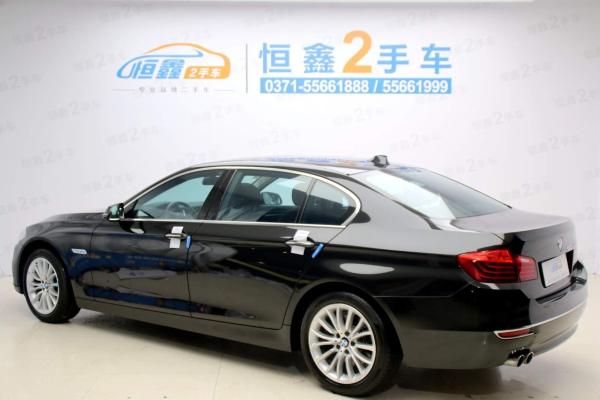 【郑州】2015年9月 宝马 宝马5系 528li xdrive 2.