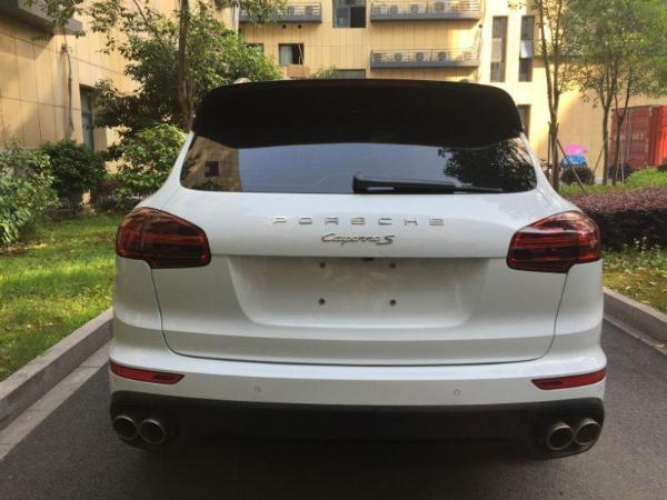 suv越野车 保时捷 杭州二手卡宴 近年二手卡宴比较   编号