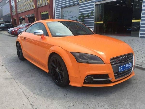 0t fsi quattro 橙色 手自一体