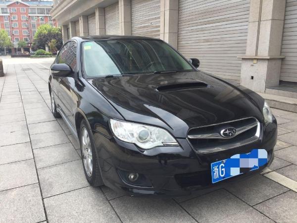 【金华】2008年5月 斯巴鲁 力狮 2.0r 黑色 手自一体