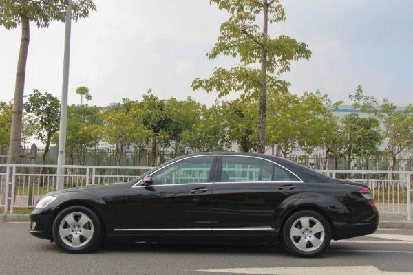 【深圳二手车】2007年2月_二手奔驰 s级 s350 3.5 v6