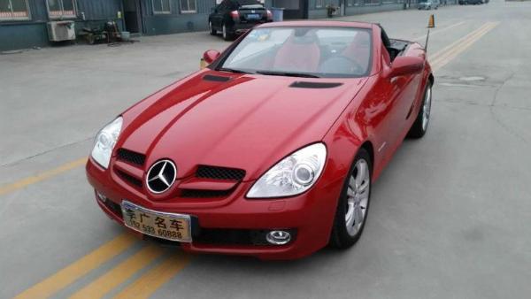 2011年6月奔驰 slk级 slk200k 1.8t grand edition