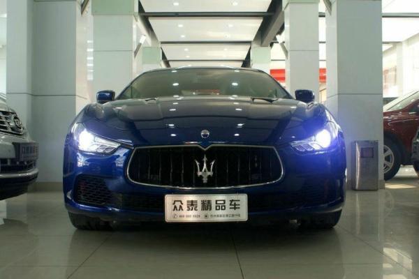 【苏州二手车】2016年6月_二手玛莎拉蒂 ghibli 3.0t