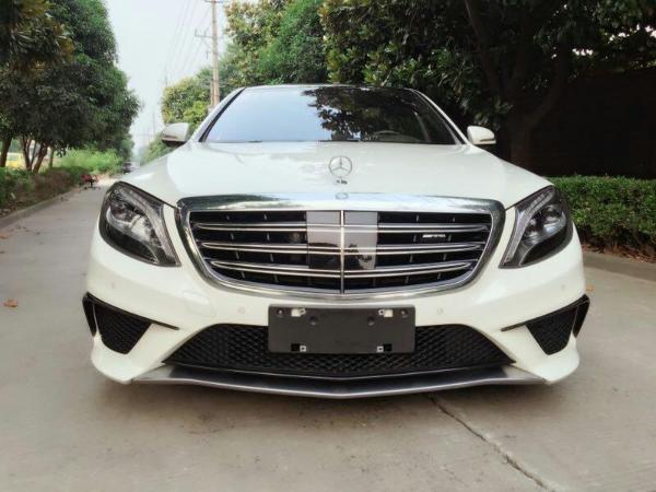 2015年10月奔驰 s级 amg s63l amg 4matic 5.5t