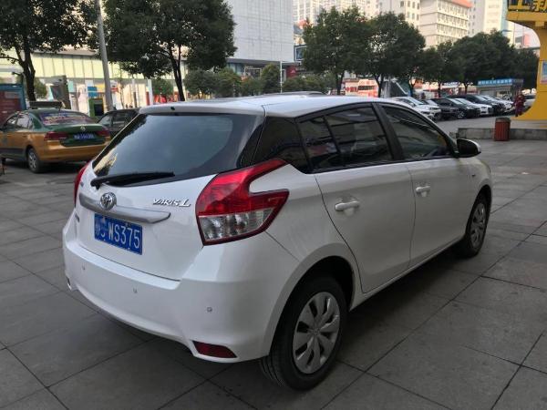 【淮南】2016年9月 丰田 雅力士 yaris l 致炫 1.