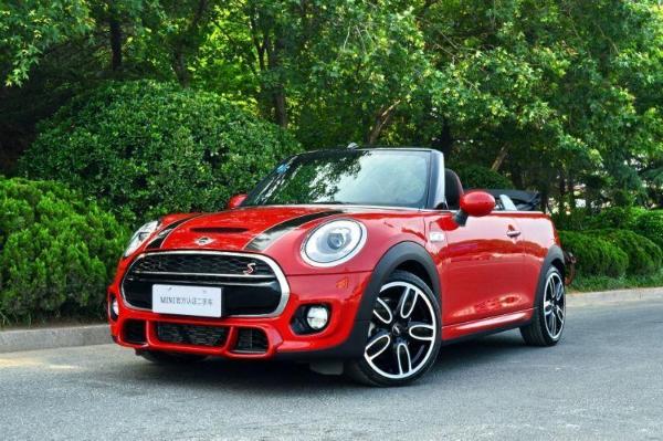 未上牌 mini cabrio cooper s 2.0t