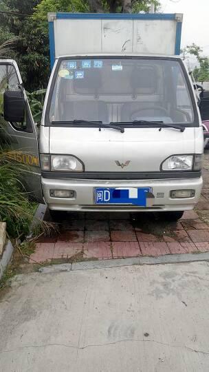 【厦门】2007年10月 五菱 五菱厢式小货车 银灰 手动挡