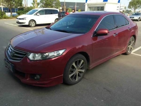 【长沙】2011年4月本田 思铂睿 2.4 type-s navi